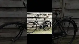 Gazelle dames fiets 1942