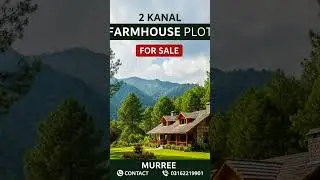 plot for sale in Murree #murree #nathiagali #propertyforsale #propertyinvestment #houseforsale