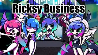 【FNF】Ricksy Business  with Kotonoha Sisters and Una Otomachi