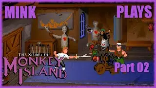 The Secret of Monkey Island - No Commentary - Part 02 [Moss-Covered Three-Handled Family Credenza]