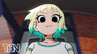 Slowly - The Band Name [Scott Pilgrim Lyric Video]