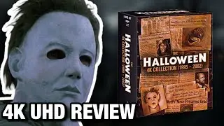 Halloween Collection (1995 - 2002) 4K UHD Review | Shout Factory
