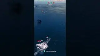 Hornet vs Lightning World of Warships #shorts