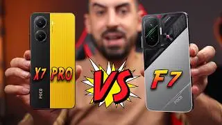 مقارنة سريعة بين بوكو X7 برو وبوكو F7 أيهما أفضل لك!