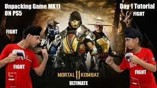 Mortal Kombat 11 Ultimate PS5 Unpacking Day 1 Tutorial Fight Control | Le aaye hum Mortal Kombat 11