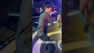 the dream finale celebration with Chirag kotwal Rishi singh on stage indian idol 13