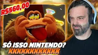 R$560 num jogo de Ninendo Switch 2???? Nintendo se passou! 🤯