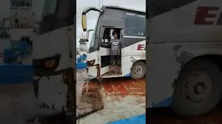 Bd bus Race | Paturia ferry ghat bus loading | Manikganj Ghat | Paturiya Ghat
