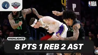 Micah Peavy vs Minnesota Timberwolves | 8 PTS 1 REB 2 AST 1 STL | NBA 12-03-2025 Highlights