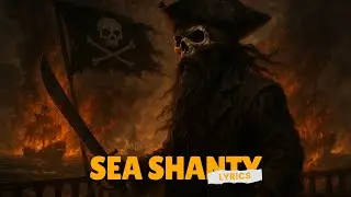 Sea Shanty - Skull Beard's Curse | Pirate Trap Rap with Lyrics | Undead Pirate Song