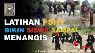 🔴 Kerasnya Latihan SH Terate // Siswa Sampai Menangis #psht #pshw #ikspi #pagarnusa #lfl💛