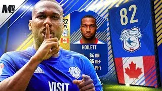 FIFA 18 TOTS HOILETT REVIEW | 82 TOTS HOILETT PLAYER REVIEW | FIFA 18 ULTIMATE TEAM