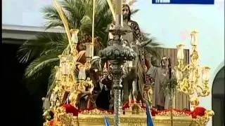 Salida de Cristo Rey en su Entrada Triunfal en Jerusalén (Jerez 2007)