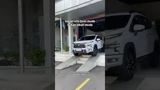suksess dulu baru nikahin kamu🤪Xpander Cross Premium CVT Putih FACELIFT 2025 Dealer MitsubishiSolo