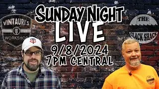 Sunday Night LIVE 9/8/2024