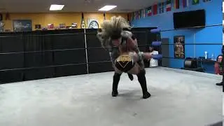 Lacey Lane Flip Piledriver