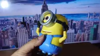 Minion Stuart  Despicable me 5 inc Thinkway Toys