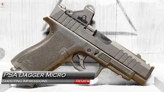 Впечатления от стрельбы из PSA Dagger Micro C1