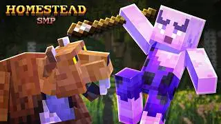Can We Survive PRIMITIVE Minecraft? | Homestead SMP