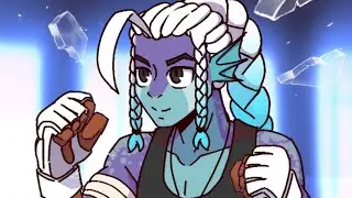 Swordtee40 Does DarkCloudVA's Fighting Game Character Voice Acting Challenge!