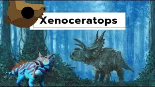 Xenoceratops (Cara extra&ntilde;a con cuernos)