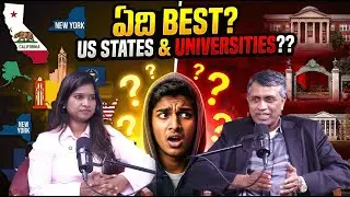 How to Select Best US State & University for MS? | Complete Guide in Telugu