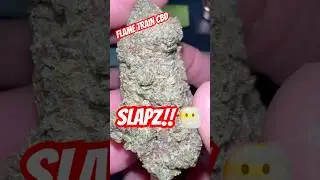 SLAPZ!! From Flame Train CBD #420community #subscribe #freetheplant #hemphealing #420