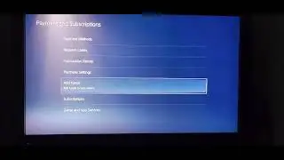 How To Cancel Automatic Payment Subscription Renewal On PS5.