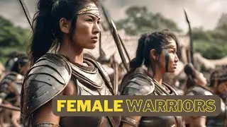 Warrior Queens Unveiled: Fun Facts about Amazons Female Warriors