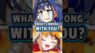 *Kronii's OCD kicks in* Gigi:...#shorts #vtuber #hololive