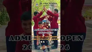 De Paul School | Ukkunagaram | Admissions Open | 2025-2026 #education#school #admission