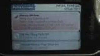 MyNewsroom for Sidekick and Hiptop