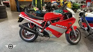 DUCATI DESMO SPORT Z 1990 ROKU | KLASYCZNE SAMOCHODY MATHEWSONS | AUKCJA: 8, 9 I 10 PAŹDZIERNIKA ...