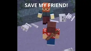 Minecraft Survival Adventure | Building a House & Saving My Friend from the Dungeonvv#AI #Artificial