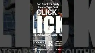 Pop Smoke x Dusty locane Type Beat 