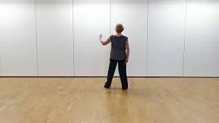 Join the Club - Line Dance (erste Wand ohne Musik)