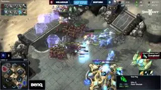 StarCraft 2 - Group D - Kelazhur vs. Bistork (TvP) - IEM Shenzhen 2015 - Group D