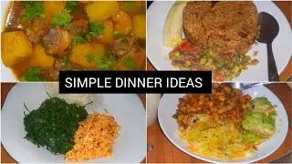 SIMPLE AND EASY  DINNER IDEAS//KENYAN RECIPES/ #dinnerideas#cooking