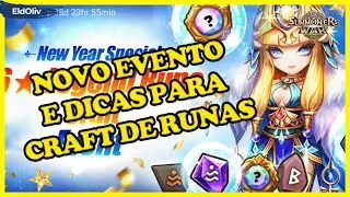 Pegue seu set de runas PERFEITAS - Summoners War