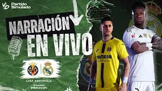 🔴 Real Madrid vs Villarreal EN VIVO – Liga española - Juega Mbappe