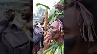Pomio Students Cultural  Short_Dance_@_Ridge_Park_Goroka.(2024)_ Pre-independence Celebration 🎊