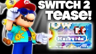 The Switch 2 Just Got It's First REAL Tease!