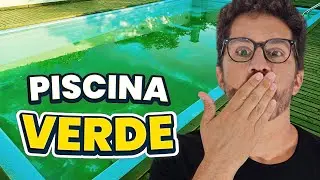 Como Limpar Uma Piscina Verde: Passo a Passo