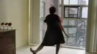 Fish Tails - Demonstration of Vintage Jazz Steps by Mandi Gould