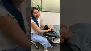 Relaxing spinal crack! 😊ASMR! Relax to the sound of spinal cracks!