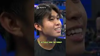 Learner Tien Into His First Ever ATP Final 🙌