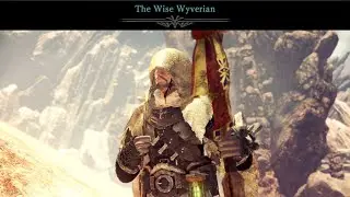 Monster Hunter World Cutscene 13 - The Wise Wyverian モンスターハンターワールド