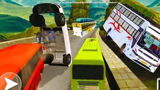 Hill Climb Bus Racing Bus Racing Game Play  889)