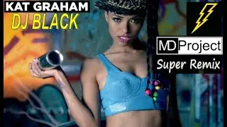 DJ Black feat Kat Graham - Sassy (M.D. Project Eurodance mix)