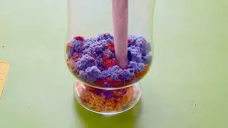 Kinetic sand, game, shapes काइनेटिक रेत, खेल, आकार 動力學沙子，遊戲，形狀